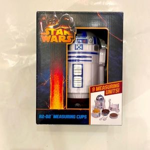 New R2 D2 measuring cups